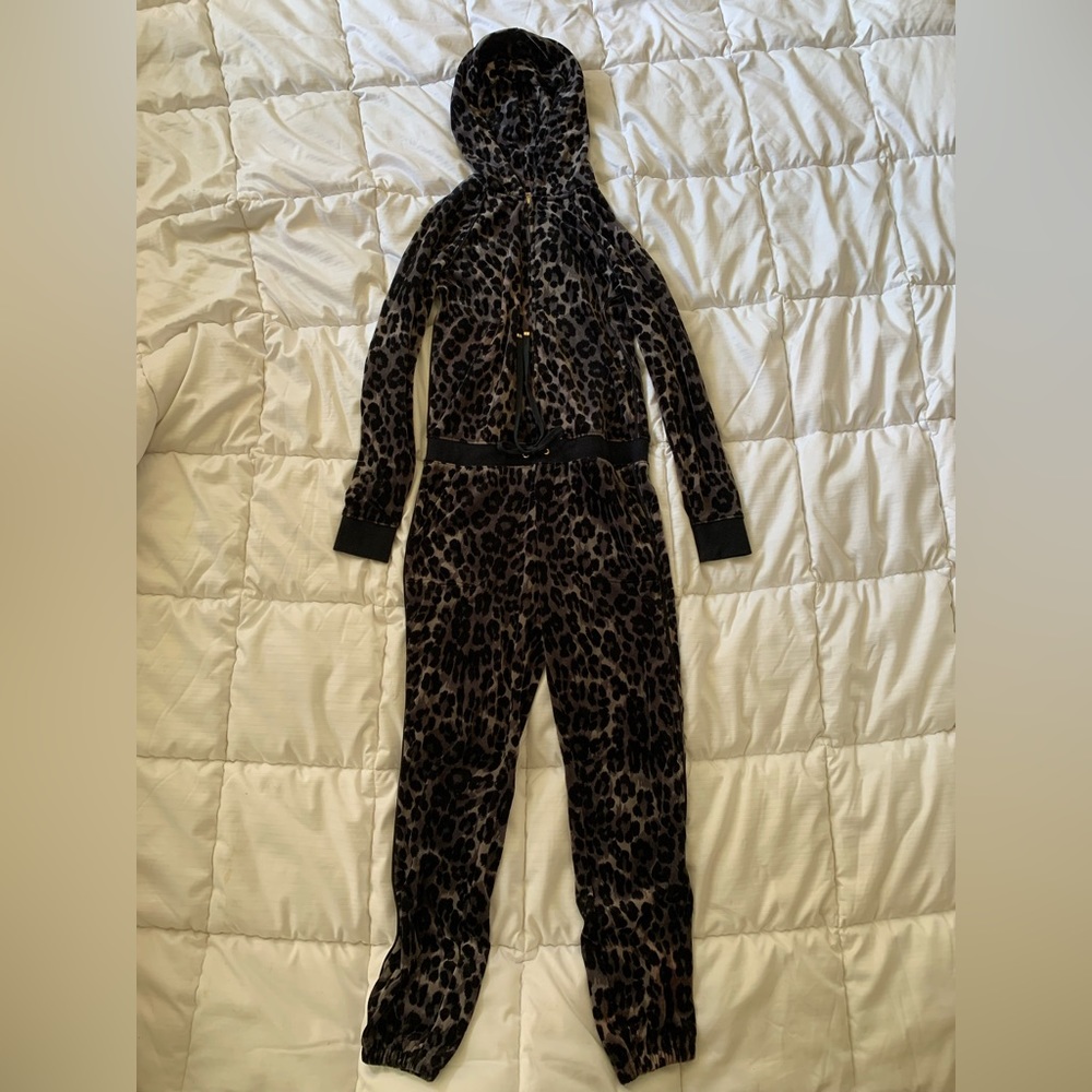Juicy Couture all in one lounge velour jumpsuit
